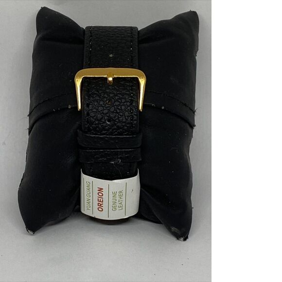 Fossil Barstow FS5508 Men's Black Leather Analog Dial Quartz Wrist Watch UC271 - Picture 6 of 12